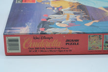 Load image into Gallery viewer, Walt Disney’s Cinderella 200-Piece Jigsaw Puzzle by Golden (Original Box, Unopened)