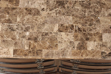 Load image into Gallery viewer, Cindy Crawford Dresser with Stone Top
