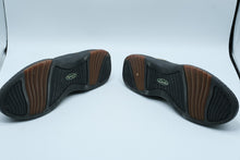 Load image into Gallery viewer, Clarks Mens 10 5 Brown Nubuck Leather Slip On Loafers Comfort Shoes