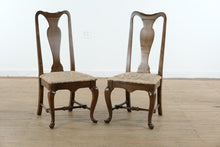 Load image into Gallery viewer, Classic Manor Dining Set by Ethan Allen – Table with 8 Chairs, 2 Leaves & Pads