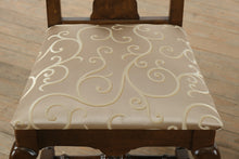 Load image into Gallery viewer, Classic Manor Dining Set by Ethan Allen – Table with 8 Chairs, 2 Leaves & Pads