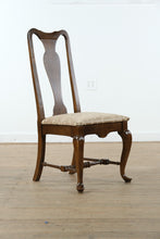 Load image into Gallery viewer, Classic Manor Dining Set by Ethan Allen – Table with 8 Chairs, 2 Leaves & Pads