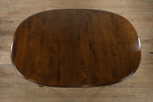 Load image into Gallery viewer, Classic Manor Dining Set by Ethan Allen – Table with 8 Chairs, 2 Leaves & Pads