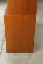Load image into Gallery viewer, Clausen Møbler Danish Modern Teak China Cabinet Display Hutch Credenza