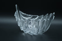 Load image into Gallery viewer, Clear Glass Leaf Bowl
