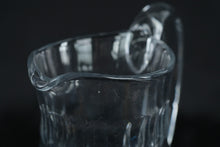 Load image into Gallery viewer, Rogaska Gallia Style Crystal Pitcher Etched Floral Design 8.5 Inch Tall