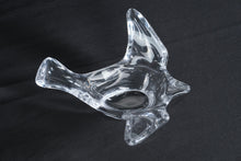 Load image into Gallery viewer, Princess House Lead Crystal Flying Bird Trinket Dish Figurine Candy Nut Bowl