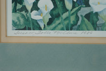 Load image into Gallery viewer, Susan Toller McClure “Clifton Hampden, Abingdon” Limited Edition Print, 1986 – Framed English Cottage Scene