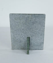 Load image into Gallery viewer, Marble Desk Clock Winter Landscape Stone Art 8 Inch