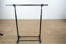 Load image into Gallery viewer, Adjustable Metal Garment Rack – Expandable Clothing Hanging Rack, 31” Wide