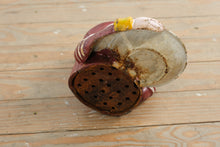 Load image into Gallery viewer, Antique Jolly Jester Cast Iron Mechanical Bank Jester Clown Humpty Dumpty