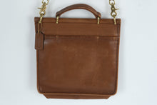 Load image into Gallery viewer, Vintage Coach Willis Satchel 9927 British Tan Glove Tanned Leather Crossbody - Online Only