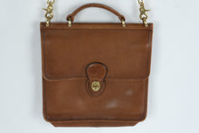 Load image into Gallery viewer, Vintage Coach Willis Satchel 9927 British Tan Glove Tanned Leather Crossbody - Online Only