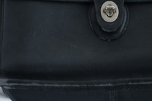 Load image into Gallery viewer, Vintage Coach Willis Satchel 9927 Midnight Navy Glove Tanned Leather Crossbody - Online Only
