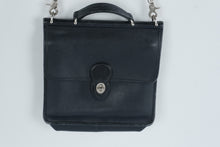Load image into Gallery viewer, Vintage Coach Willis Satchel 9927 Midnight Navy Glove Tanned Leather Crossbody - Online Only