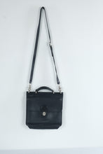 Load image into Gallery viewer, Vintage Coach Willis Satchel 9927 Midnight Navy Glove Tanned Leather Crossbody - Online Only