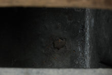 Load image into Gallery viewer, Antique Wooden Coal Scuttle / Bed Warmer Box – Tin-Lined, Brass Handle – European Style