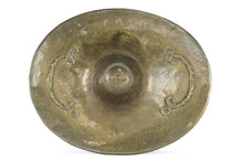 Load image into Gallery viewer, Hammered Brass Coal Bucket