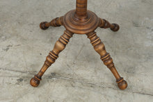 Load image into Gallery viewer, Wood Freestanding Coat Rack Traditional Hall Tree Turned Wood 67 Inch