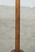 Load image into Gallery viewer, Wood Freestanding Coat Rack Traditional Hall Tree Turned Wood 67 Inch