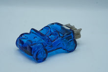Load image into Gallery viewer, Avon Cobalt Blue Dune Buggy Aftershave Decanter – 1971–1973 Avon Car Bottle