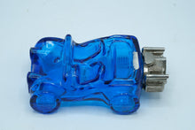 Load image into Gallery viewer, Avon Cobalt Blue Dune Buggy Aftershave Decanter – 1971–1973 Avon Car Bottle