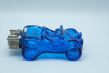 Load image into Gallery viewer, Avon Cobalt Blue Dune Buggy Aftershave Decanter – 1971–1973 Avon Car Bottle