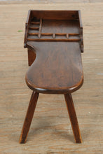 Load image into Gallery viewer, Vintage Pine Cobbler’s Bench