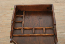 Load image into Gallery viewer, Vintage Pine Cobbler’s Bench