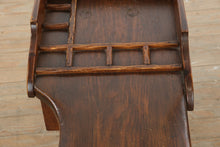 Load image into Gallery viewer, Vintage Pine Cobbler’s Bench