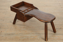 Load image into Gallery viewer, Vintage Pine Cobbler’s Bench