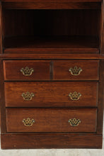 Load image into Gallery viewer, Cochrane Furniture Traditional Lighted Bookcase with Drawers