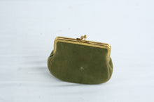 Load image into Gallery viewer, Vintage Austrian Petit Point Coin Purse Horse Rider Needlepoint Kiss Lock Wallet