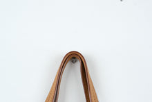 Load image into Gallery viewer, Cole Haan Pebbled Leather Tote Bag Tan Shoulder Handbag