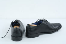 Load image into Gallery viewer, Cole Haan Washington Grand Laser Wingtip Oxfords Black Blue Mens Size 13 M