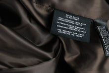 Load image into Gallery viewer, Cole Haan Brown Lambskin Leather Jacket Womens Medium Stand Collar