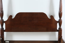 Load image into Gallery viewer, Thomasville Collector's Cherry Collection Queen Four Poster Bed