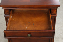 Load image into Gallery viewer, Collins 3-Drawer Cherry Wood Locking File Cabinet with Keys