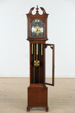 Load image into Gallery viewer, Colonial of Zeeland Solid Cherry Grandmother Clock