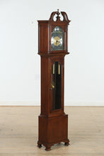 Load image into Gallery viewer, Colonial of Zeeland Solid Cherry Grandmother Clock