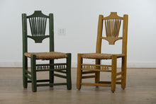 Load image into Gallery viewer, Colorful Rustic Dining Chairs - Handmade in Mexico