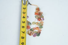 Load image into Gallery viewer, Multicolor Mother of Pearl Shell Button Cluster Necklace Boho Statement Jewelry