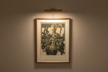 Load image into Gallery viewer, Vintage Donald Sexauer Signed Artist Proof Colored Etching 1971 Framed