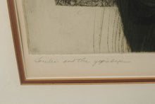 Load image into Gallery viewer, Colored Etching by Donald Sexauer - Artist Proof