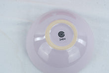 Load image into Gallery viewer, Le Creuset Stoneware Condiment Bowls Set of 3 Orange Red Lavender Prep Dip Bowls
