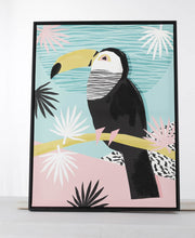 Load image into Gallery viewer, Colorful Toucan