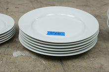 Load image into Gallery viewer, Colormate White Porcelain Dinnerware Set 15 Pieces Plates Bowls China