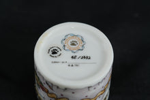 Load image into Gallery viewer, Boyds Bears Porcelain Trinket Box Shakespeare Love Quote Hinged Mini Round