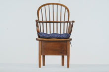 Load image into Gallery viewer, Commode Arm Chair