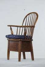 Load image into Gallery viewer, Commode Arm Chair